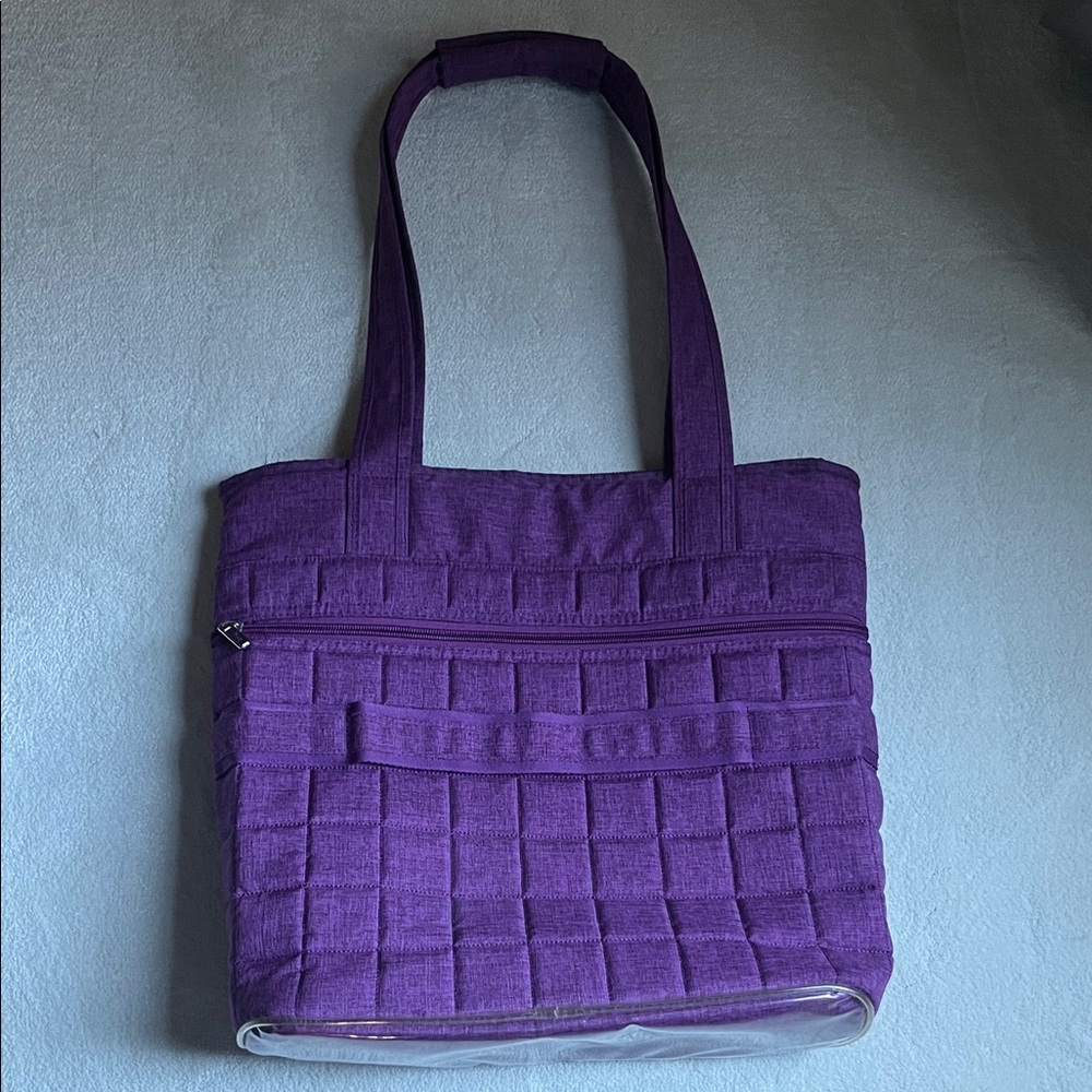 Lug Taxi Cab Quilted Tote Bag
